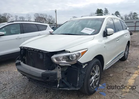2015 Infiniti Qx60 from USA, damaged, VIN 5N1AL0MM7FC541879